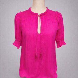 Elegant Pink Women's Blouse